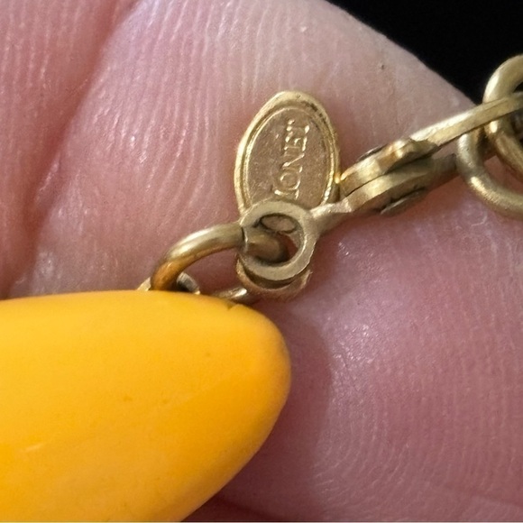 Monet graduated acrylic and gold beads #051 - Picture 6 of 7